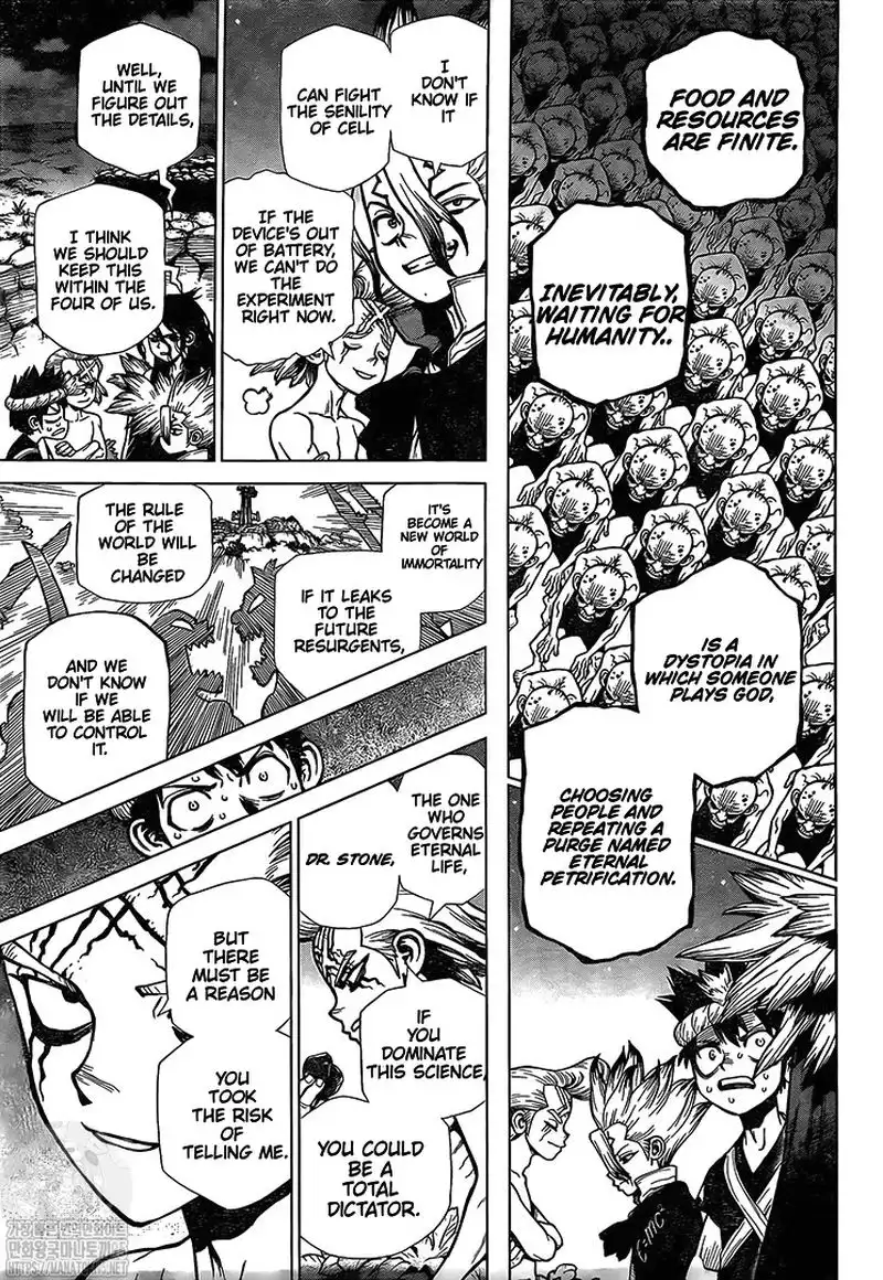 Dr. Stone Chapter 198 9